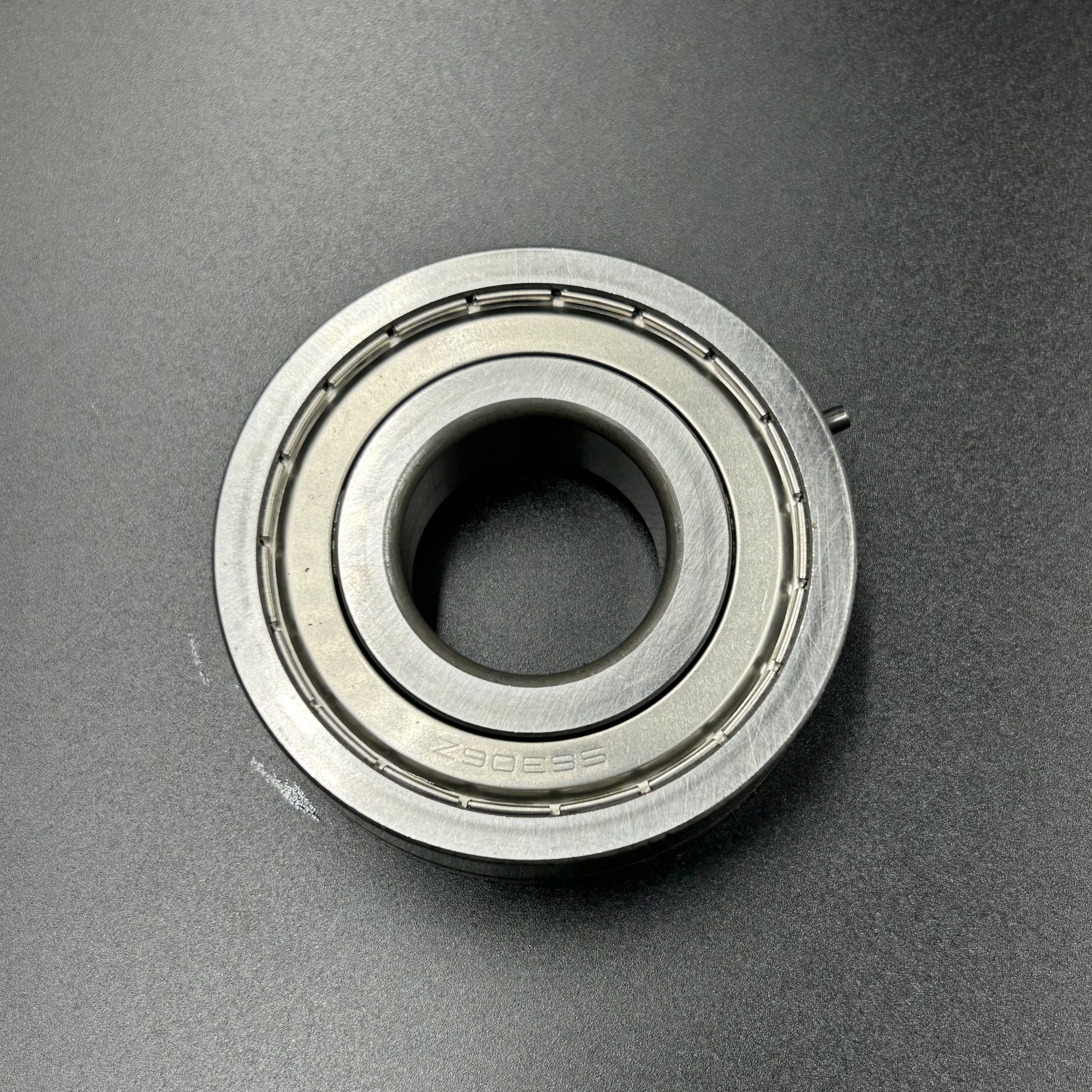 картинка Подшипник шариковый Yamaha 40-70 (30x72x21) (C проточкой)  (KACAWA)