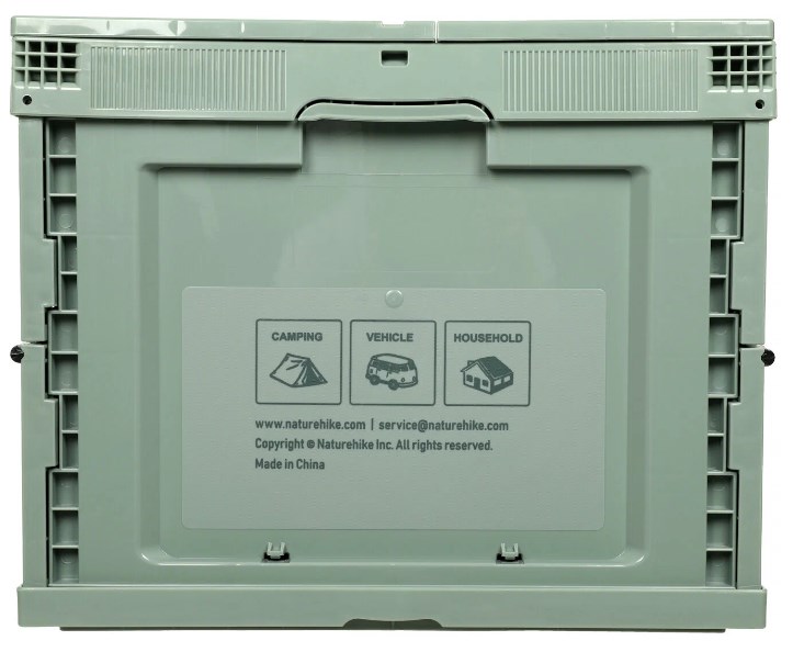 картинка Ящик туристический Naturehike 80 л, трансформер, зеленый