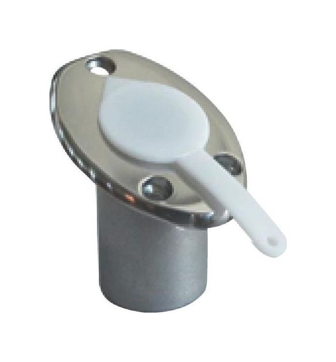 картинка Основание врезное для флагштока д. 20 мм, нержавеющее, Marine Rocket