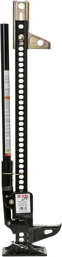 картинка Домкрат реечный Hi-Lift для ATV/UTV, чугун, 107 см