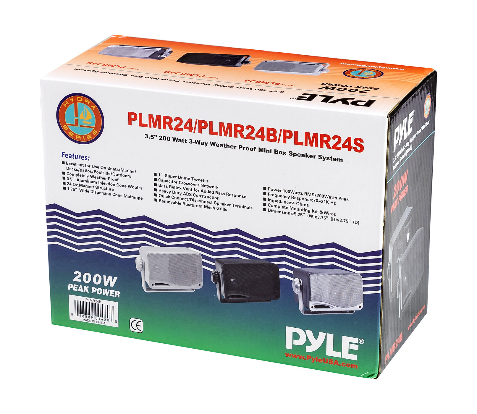 картинка Морская акустика PYLE PLMR24B