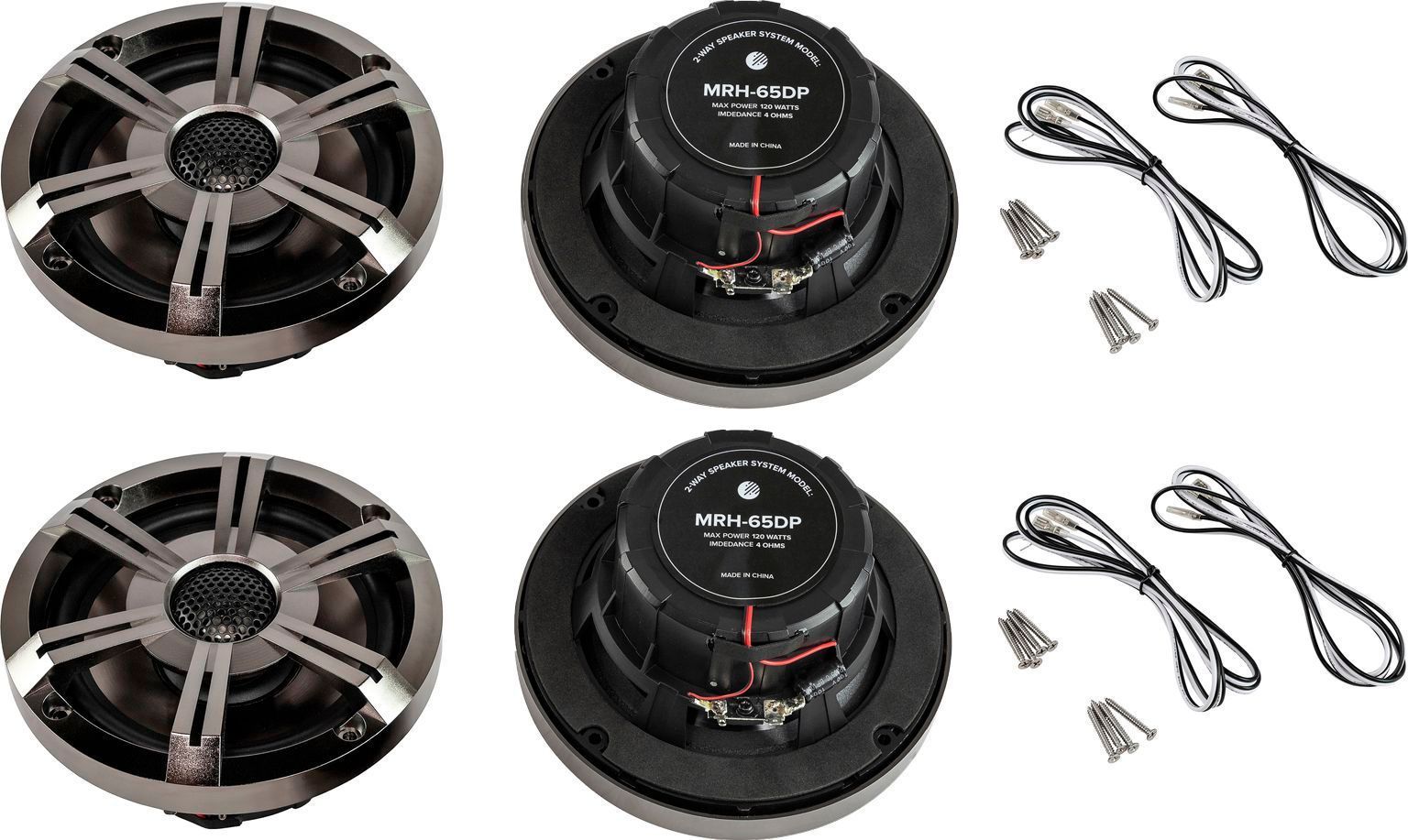 картинка Морская акустика Marine Rocket MRH-335 (комплект 4DP)