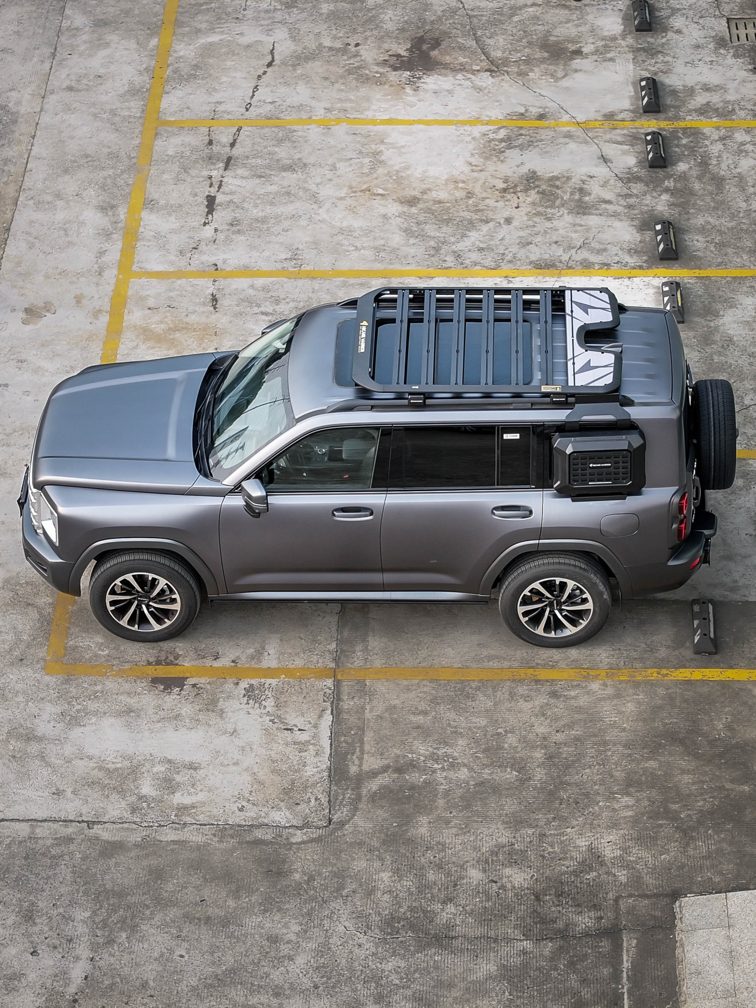 картинка Багажник экспедиционный STORM Roof Rack для HAVAL H9 (2024)