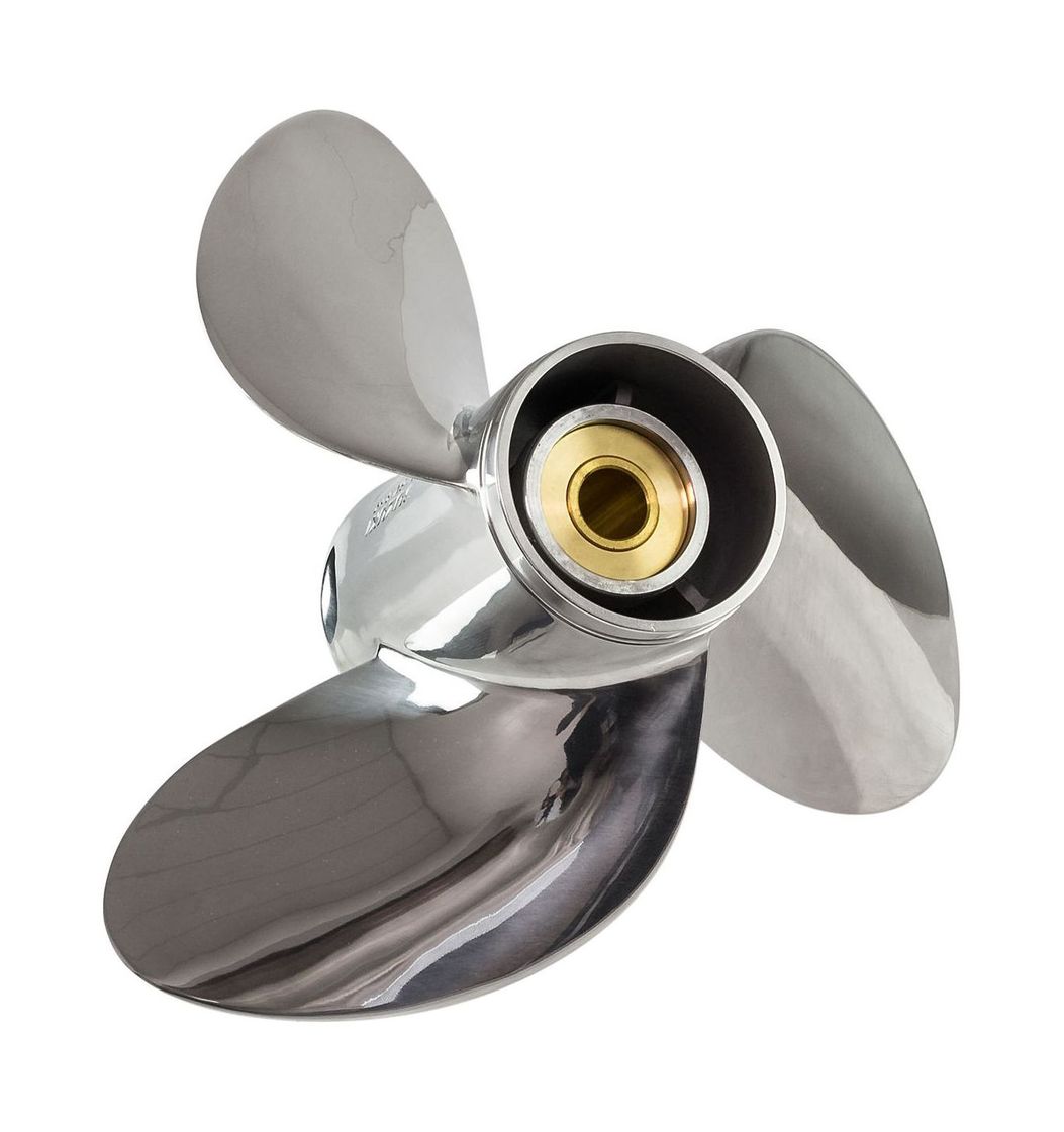 картинка Винт гребной Suzuki DF150-300;3x16x18.5R Watergrip, стальной