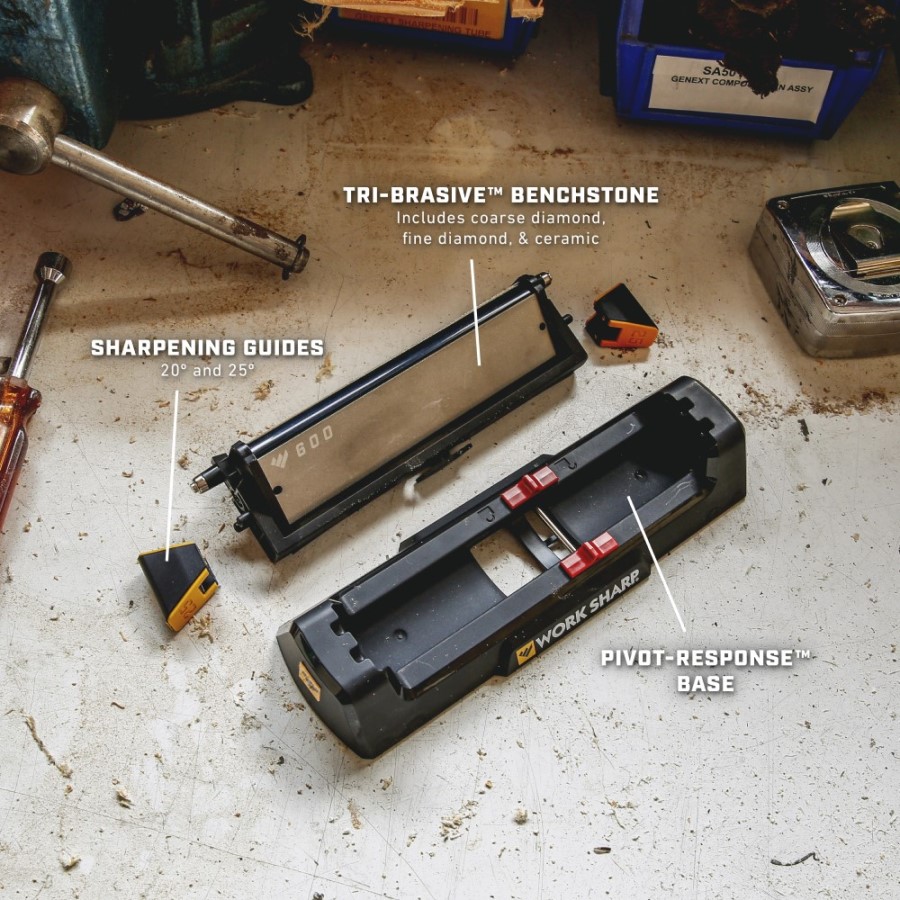 картинка Точилка ручная Work Sharp Benchstone SHARPENER, WSBCHBSS-I