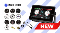 картинка Поступление приборов Marine Rocket: полный комплект контроля для вашего судна