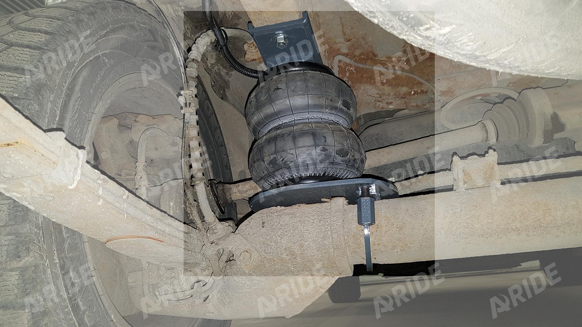 картинка Пневмоподвеска Chrysler Grand Voyager 4х4 (2001-2007), задняя ось, грузовой, Aride