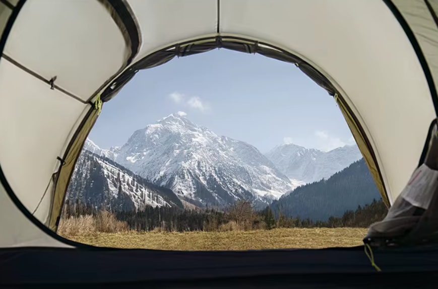 картинка Палатка Naturehike Opalus Si 2-местная, алюминиевый каркас, зеленая