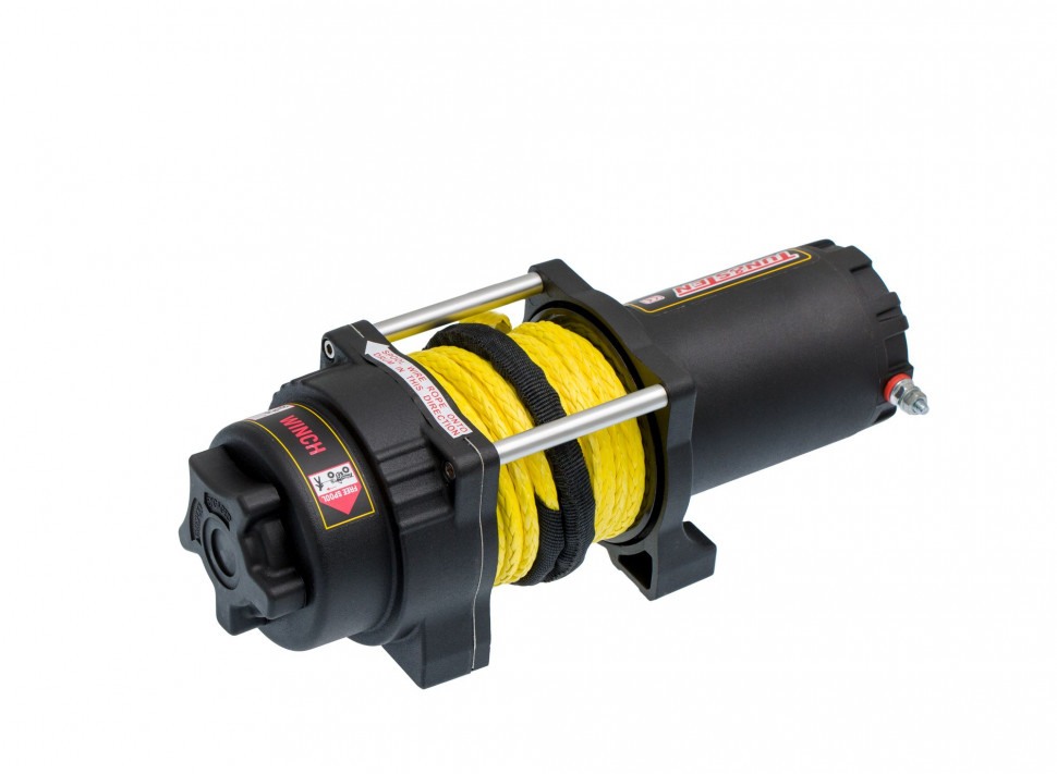 Лебедка Tungsten Winch 3500 синтетика, радиопульт