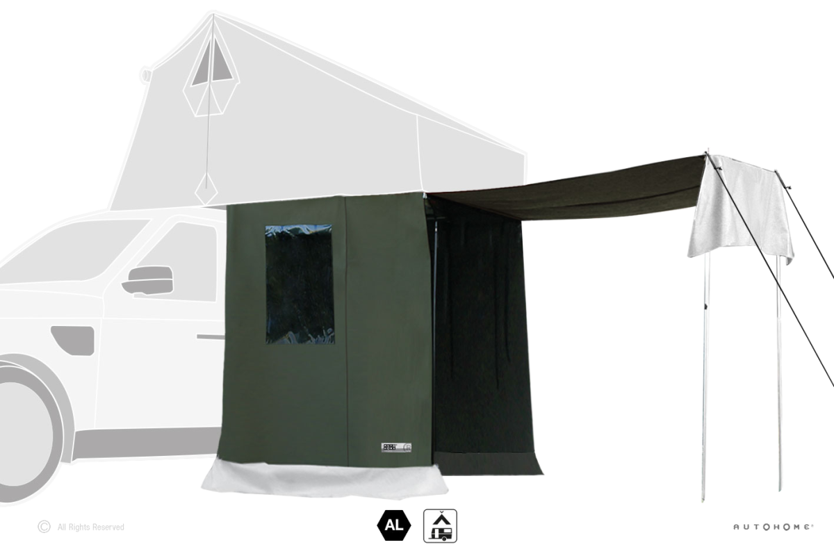 картинка Автопалатка Maggiolina Overcamp SMALL200х130