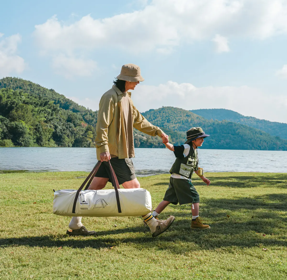 картинка Палатка Naturehike Ango 3-местная, быстросборная, серая