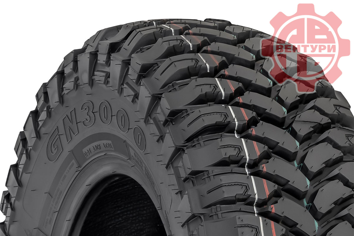 картинка Шина GINELL GN3000 M/T LT265/65R17 120/117Q