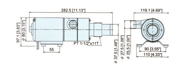 картинка Помпа туалета с мацератором, 12 В