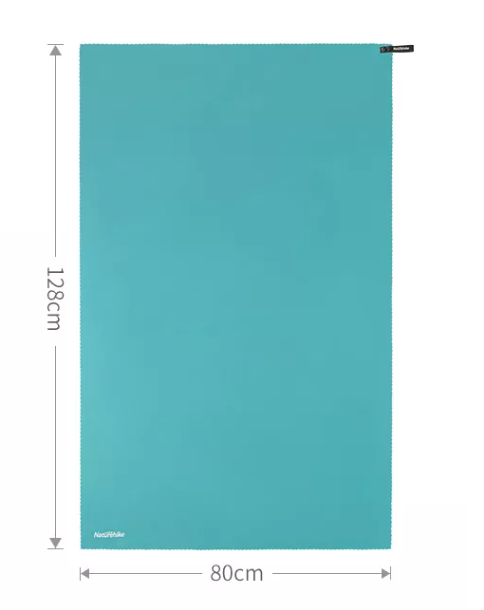 картинка Тряпка кемпинговая Naturehike MJ02, 128х80 см, бирюзовая