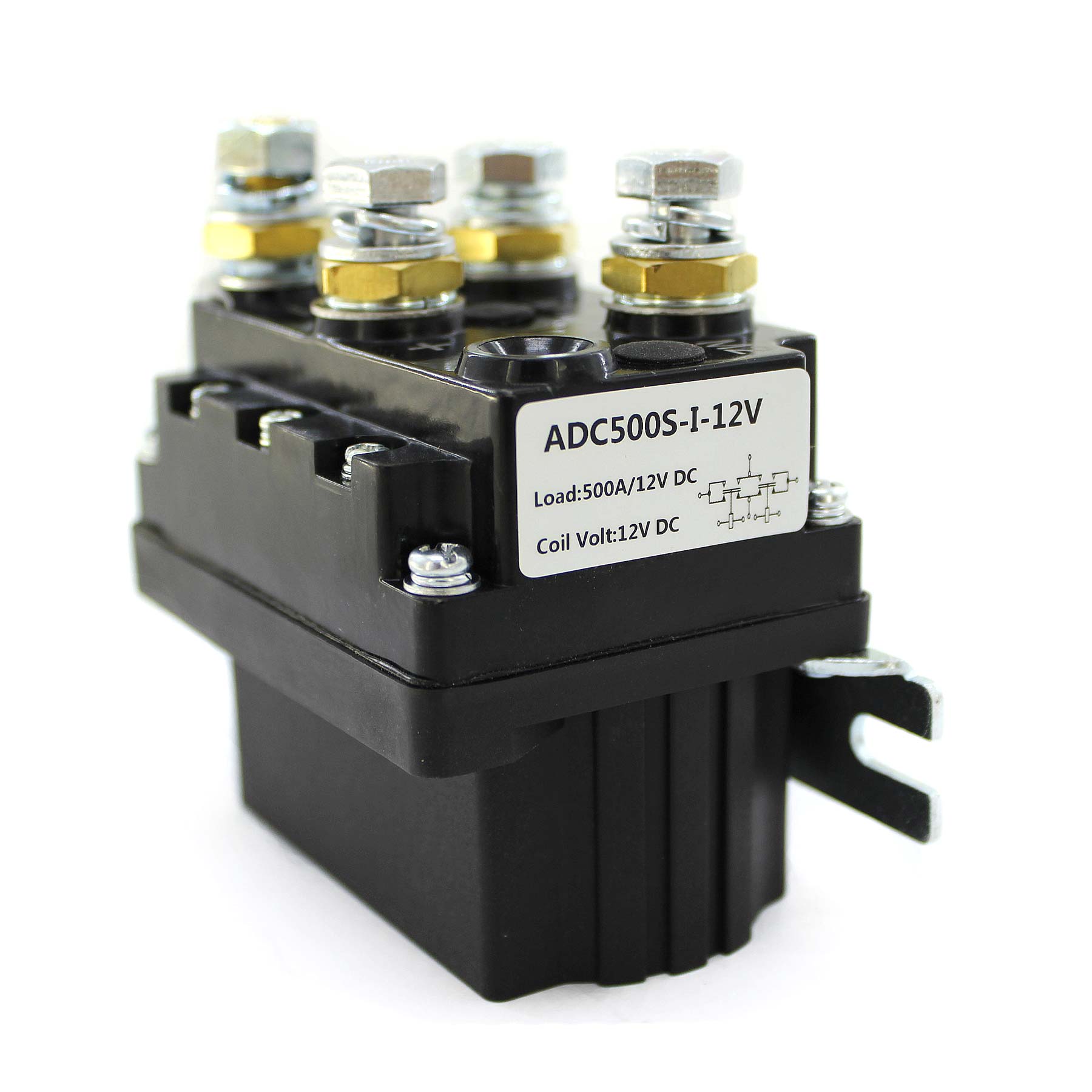 картинка Соленоид блока управления лебедки TR (500A) 12В 4681