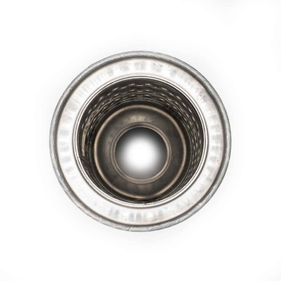 Пламегаситель D100xL245xD72 с диффузором