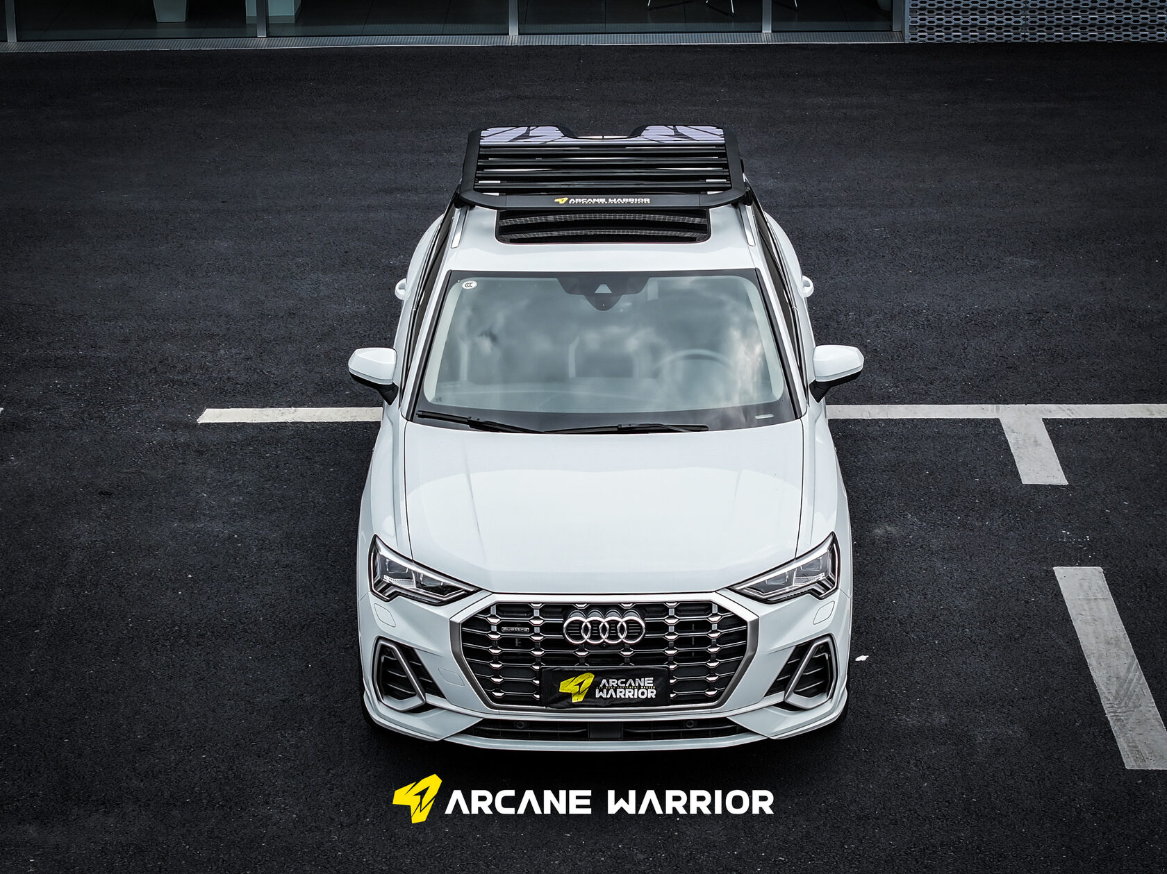 картинка Багажник экспедиционный STORM Roof Rack для Audi Q3 (2019-2023)
