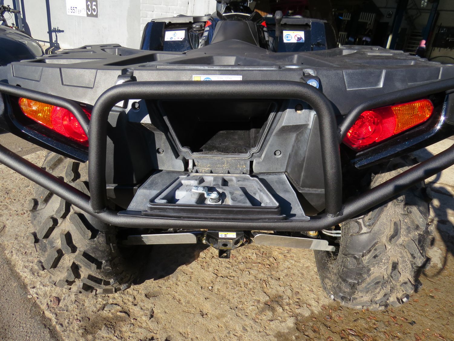 картинка Бампер задний для Polaris Sportsman 1000/850/550 XP 2015-19