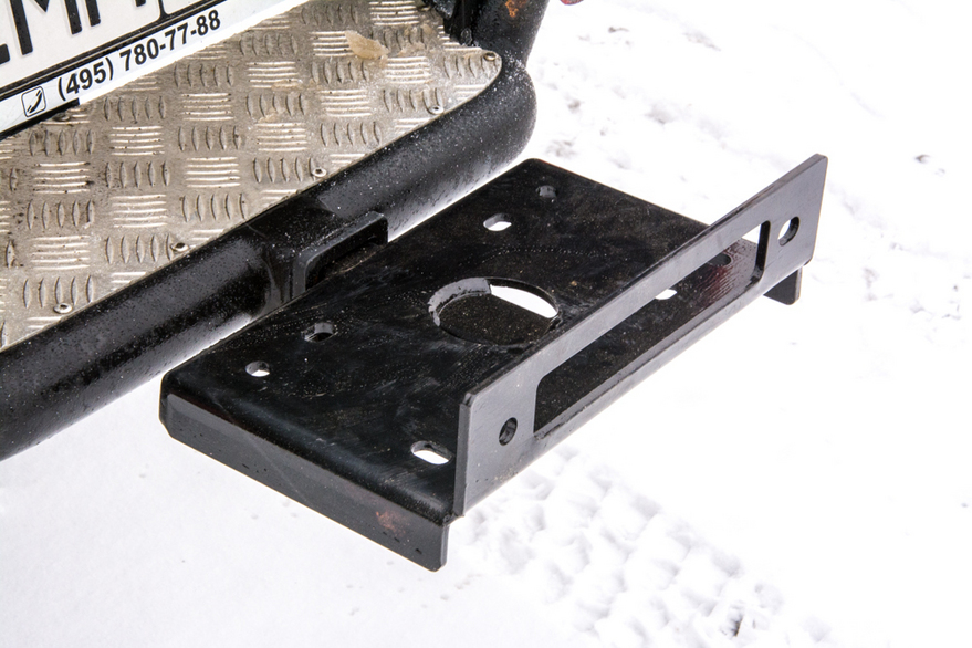 картинка Площадка переносной лебедки Joker4x4 в квадрат фаркопа