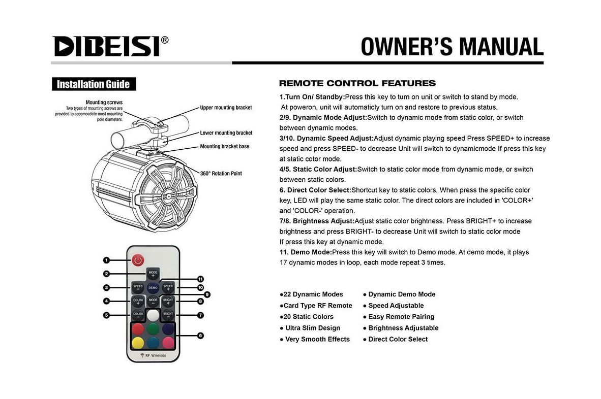 картинка Акустика на таргу RGB