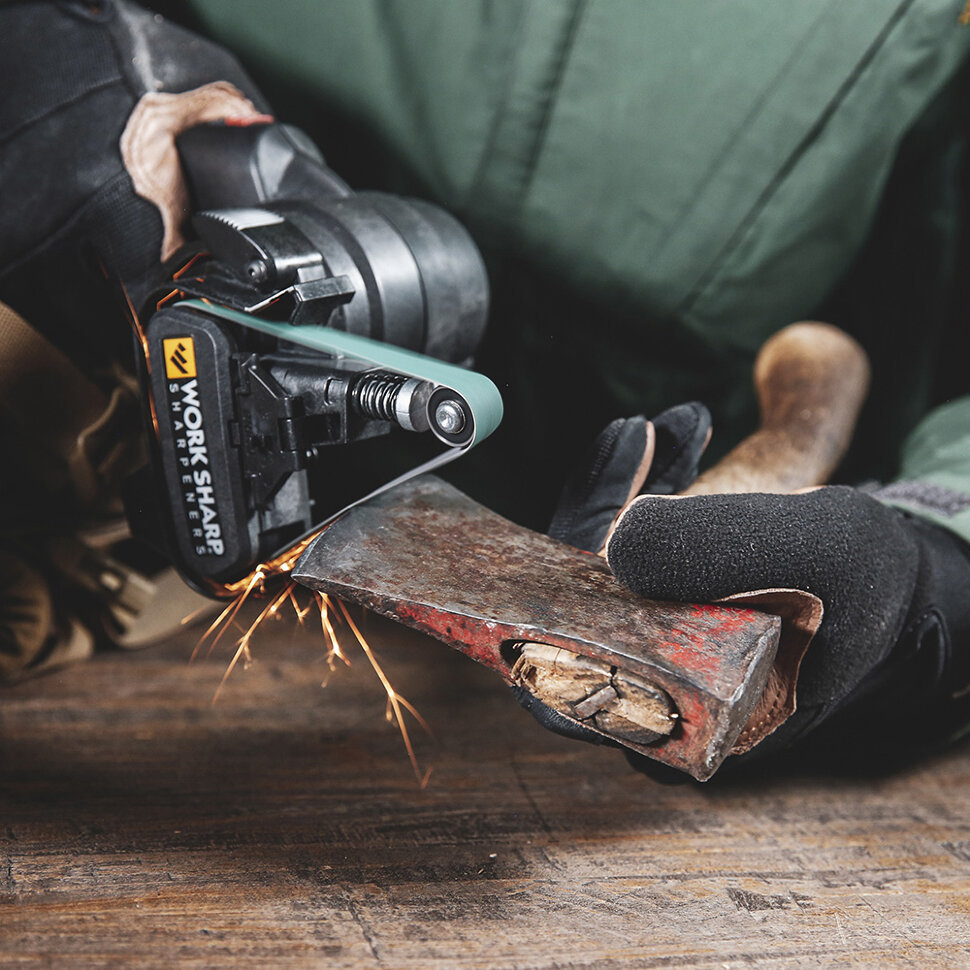 картинка Точилка электрическая Work Sharp Knife & Tool Sharpener WSKTS2-I
