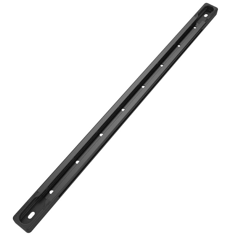 RAM-TRACK-EXA-13BU крепление RAM Tough-Track 40 см (13") салазки, черный анодированный, алюминий