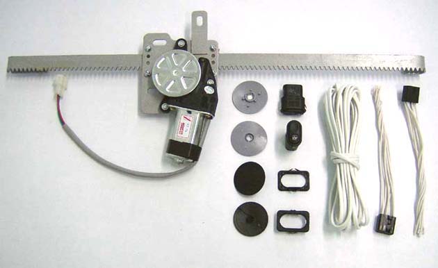 картинка Электростеклоподъемники УАЗ 452 Гранат установочный комплект