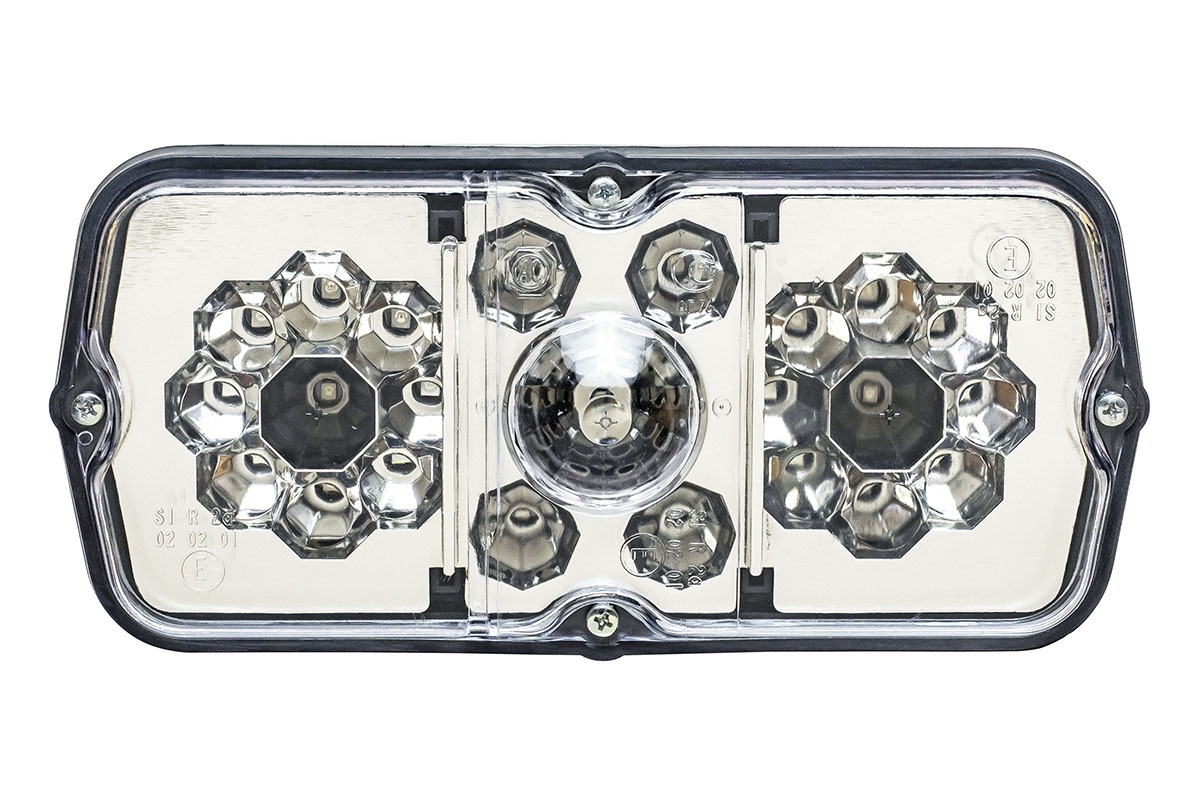 картинка Фонарь задний УАЗ LED герметичный с доп. противотуманным огнем