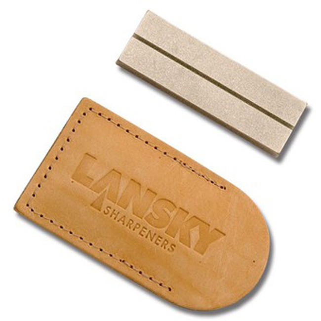 картинка Точилка для ножей Lansky Pocket Stone Diamond LNLDPST