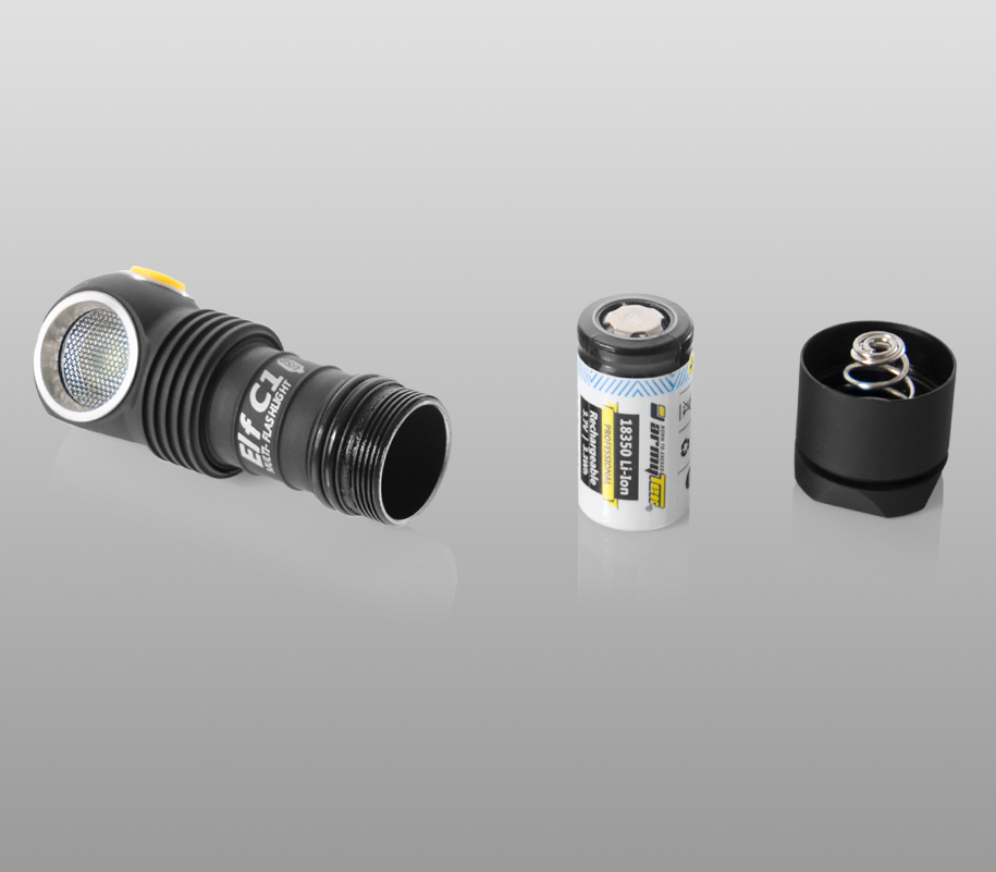картинка Налобный фонарь ARMYTEK ELF C1 Micro-USB XP-L ТЕПЛЫЙ