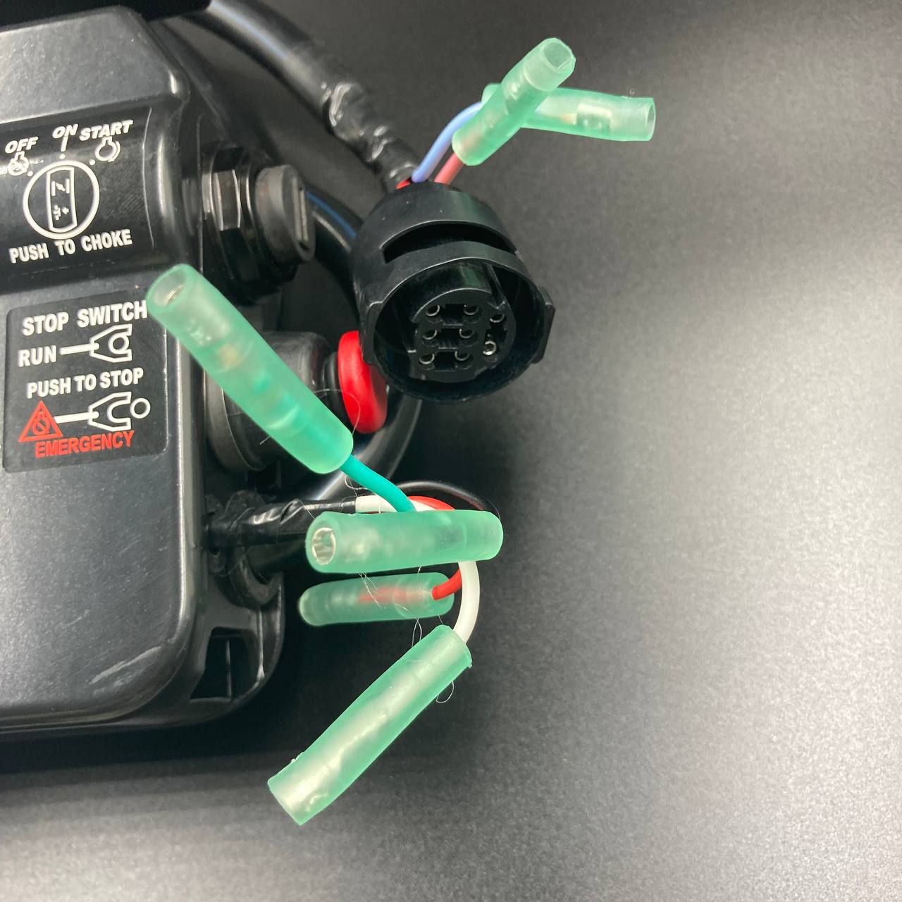 картинка Дистанционное управление Tohatsu MFS8-30C, M40D2-90A (C гидроподъемом) (8Pin) (PWB)