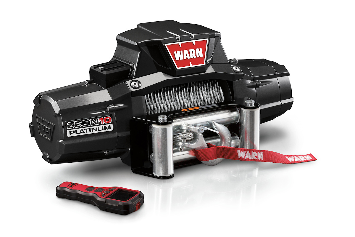 картинка Лебедка WARN ZEON 10 Platinum