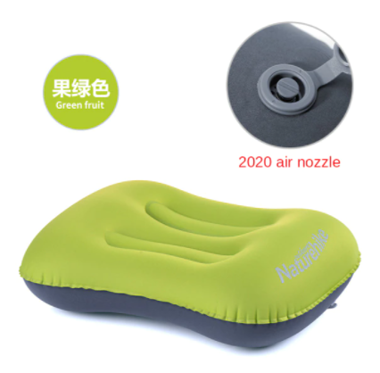 картинка Подушка Naturehike 20LXSN NH20ZT003 квадратная с насадкой зеленая, 6927595749494