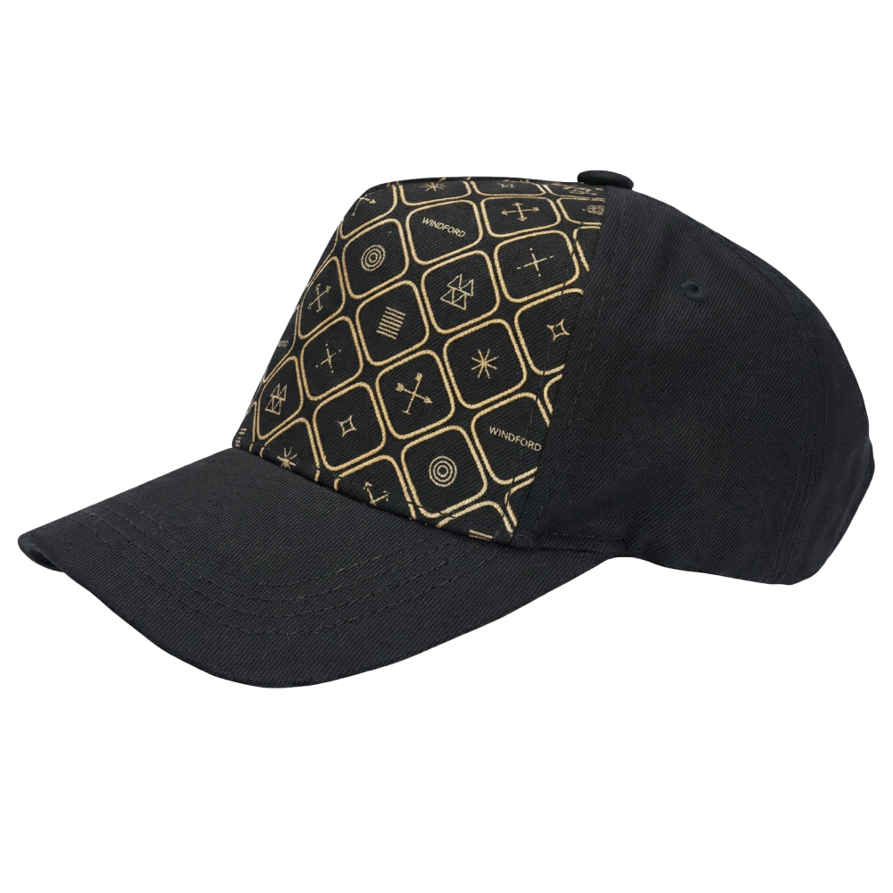 Бейсболка Windford Outdoor чёрная 01
