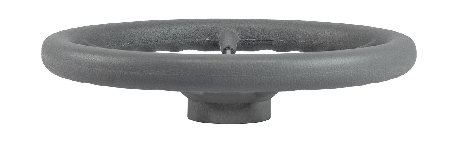 картинка Рулевое колесо RIVA RSL обод серый, спицы серебряные д. 320 мм