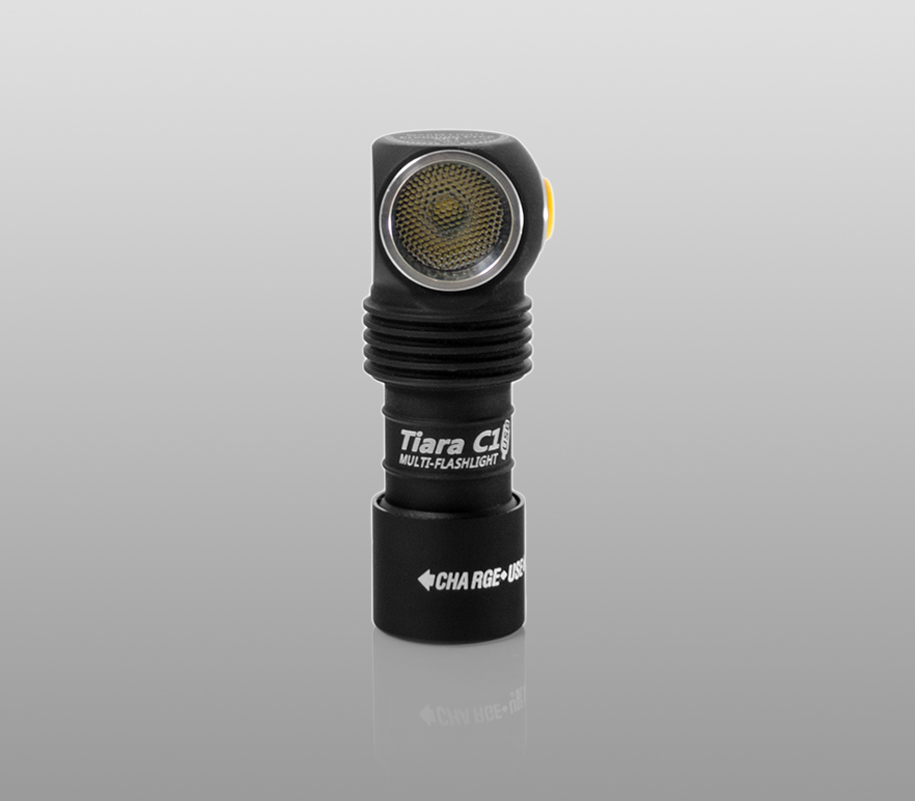 картинка Налобный фонарь ARMYTEK TIARA C1 Magnet USB XP-L БЕЛЫЙ