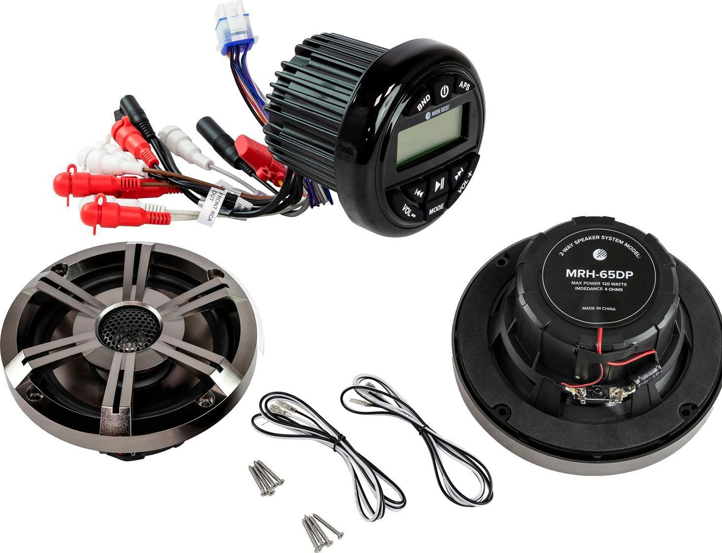 картинка Морская акустика Marine Rocket MRH-833 (комплект 2DP)