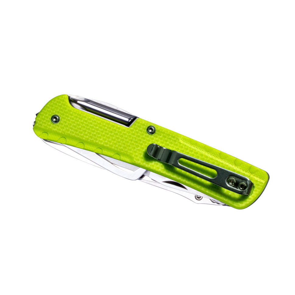 картинка Нож multi-functional Ruike LD43 желто-зеленый