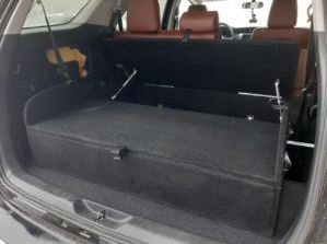 Органайзер "Стандарт+" для Toyota Fortuner Серый