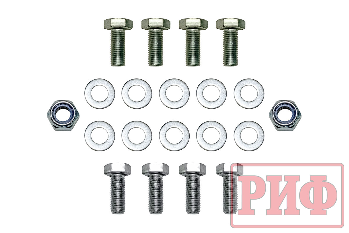 картинка Бампер РИФ задний силовой/защита штатного бампера TANK 300 с возможностью установки фаркопа