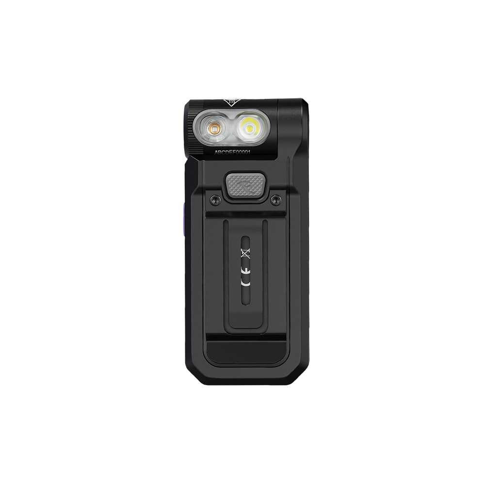 Фонарь Fenix многофункциональный SW05R-UV с ультрафиолетовой подсветкой, черный