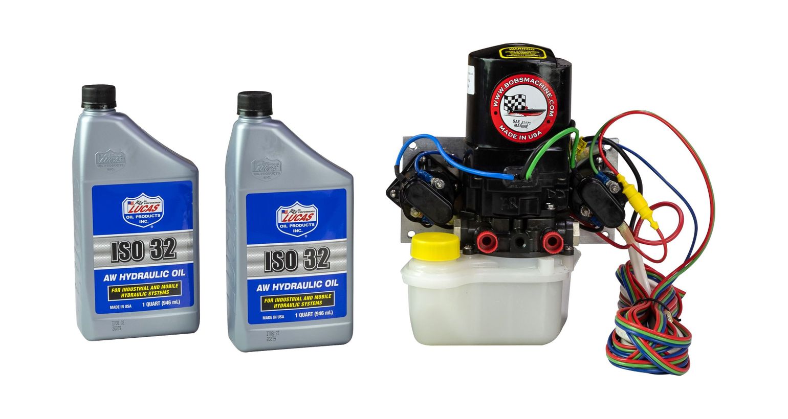 картинка Комплект для подключения 2-х гидравлических подъемников, Bob's