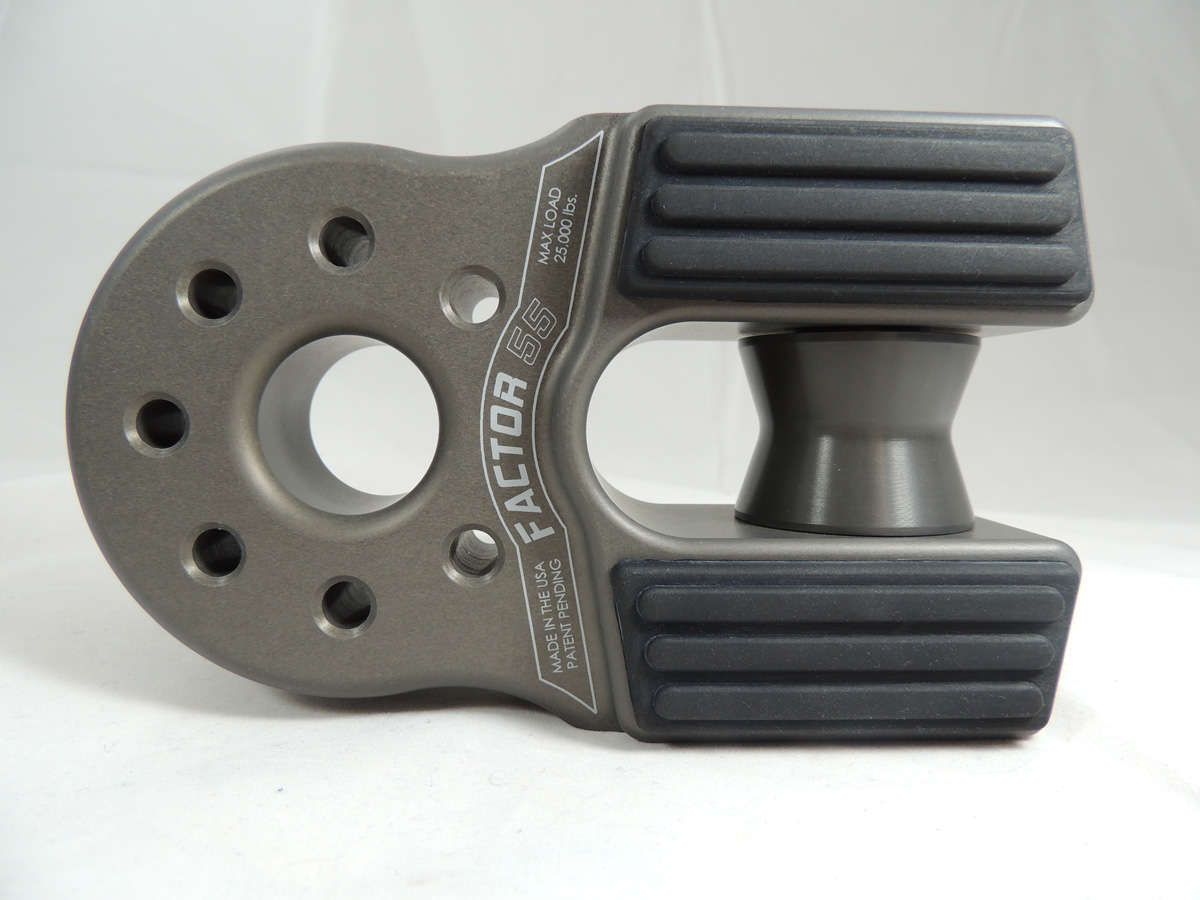 Шакл-крюк Factor 55 FLATLINK XXL