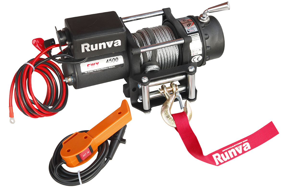 картинка Лебёдка Runva 4500 lbs 2040 кг