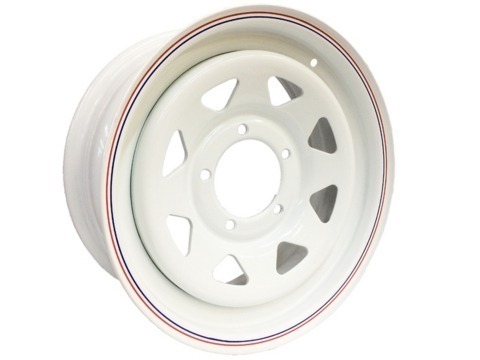картинка Диск 5x139.7, размер 7х15, ET +15, ЦО 110, белый , №65W