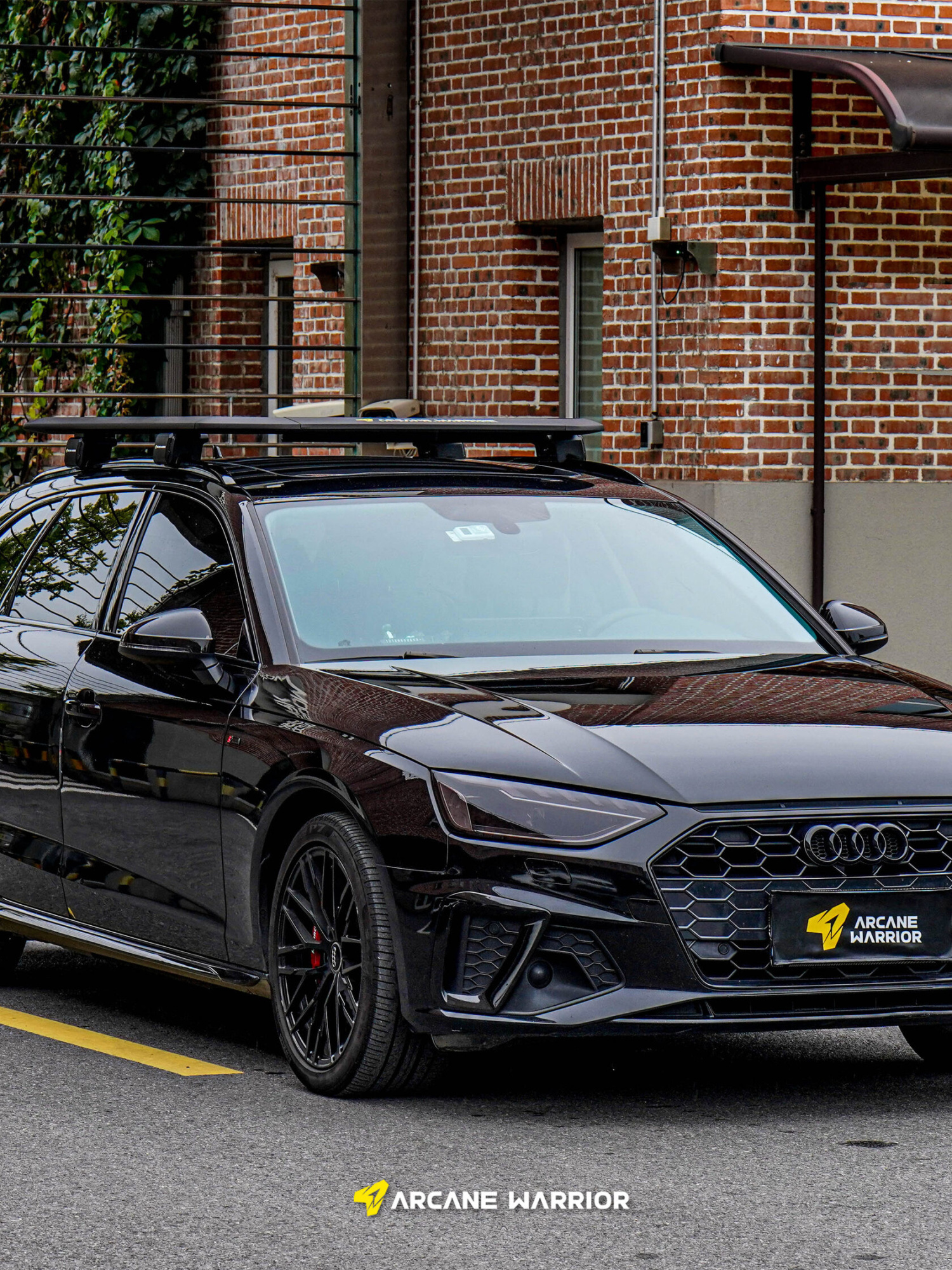 Багажник экспедиционный STORM для Audi A4 Avant (2019-2023)