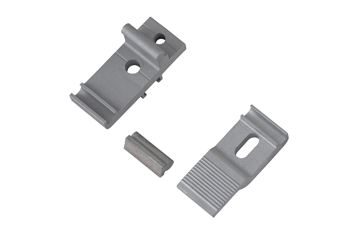 картинка Крышка кузова Mitsubishi L200 2015+, трёхсекционная, алюминиевая, черная