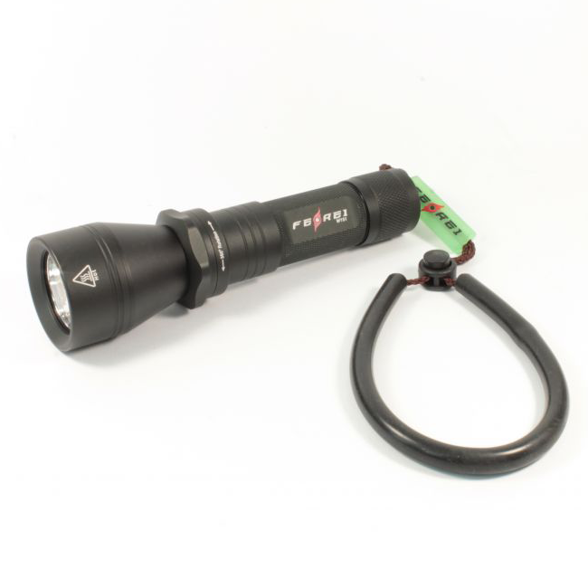 Фонарь для дайвинга Ferei W151B CREE XM-L (теплый свет диода)