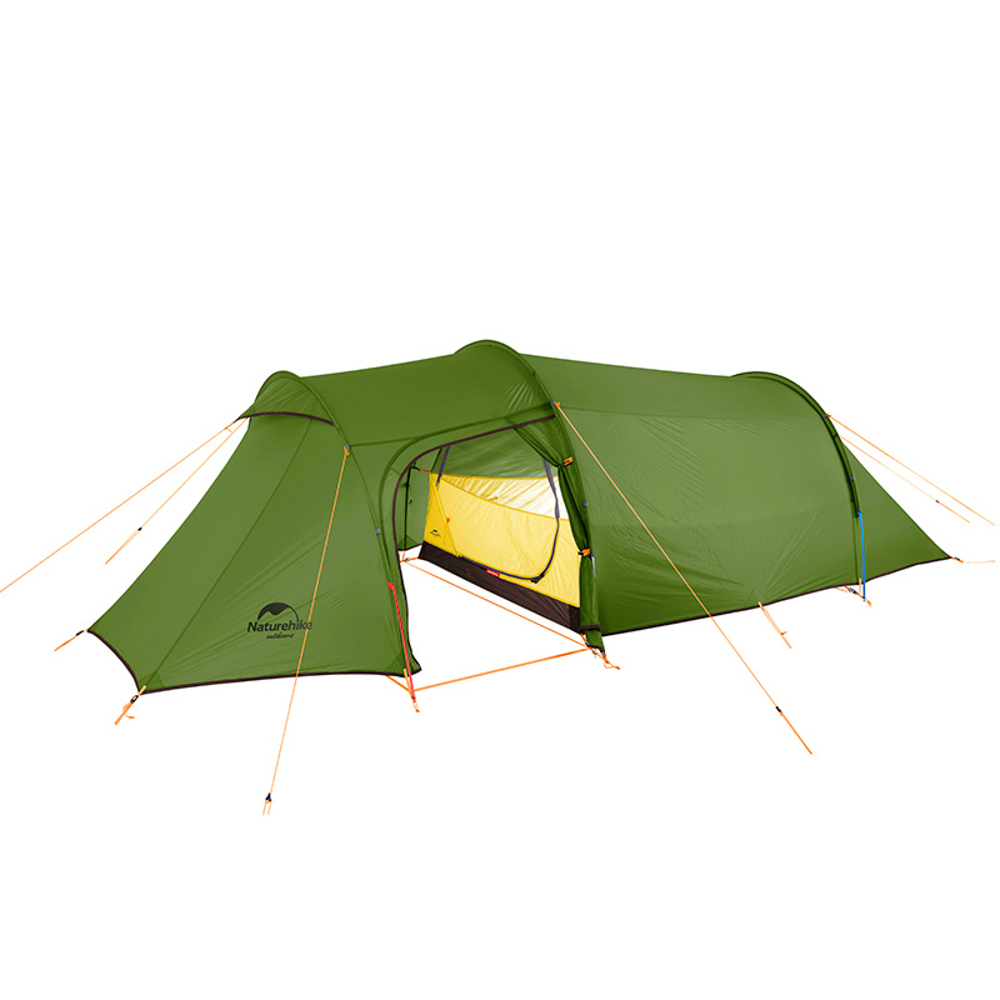 картинка Палатка 2-местная Naturehike Opalus NH17L001-L, 20D, зеленый, 6976023924781