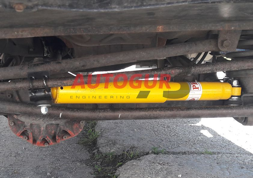 картинка Крепление демпфера шток-ухо на мост-длинная тяга Autogur73